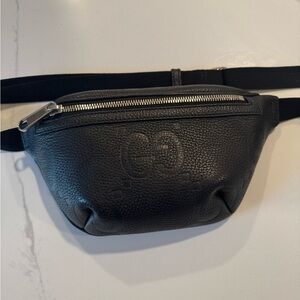 Gucci small leather belt bag